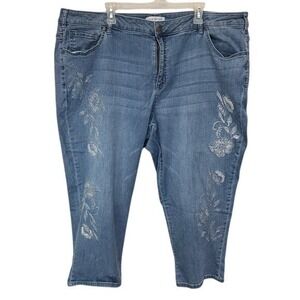 Lane Bryant Designed in NYC Blue‎ Denim Size 26 Womens Jeans